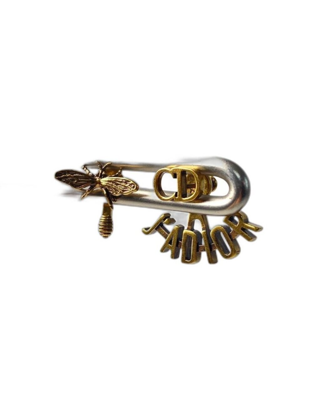 Dior J'adore Metal Earrings
